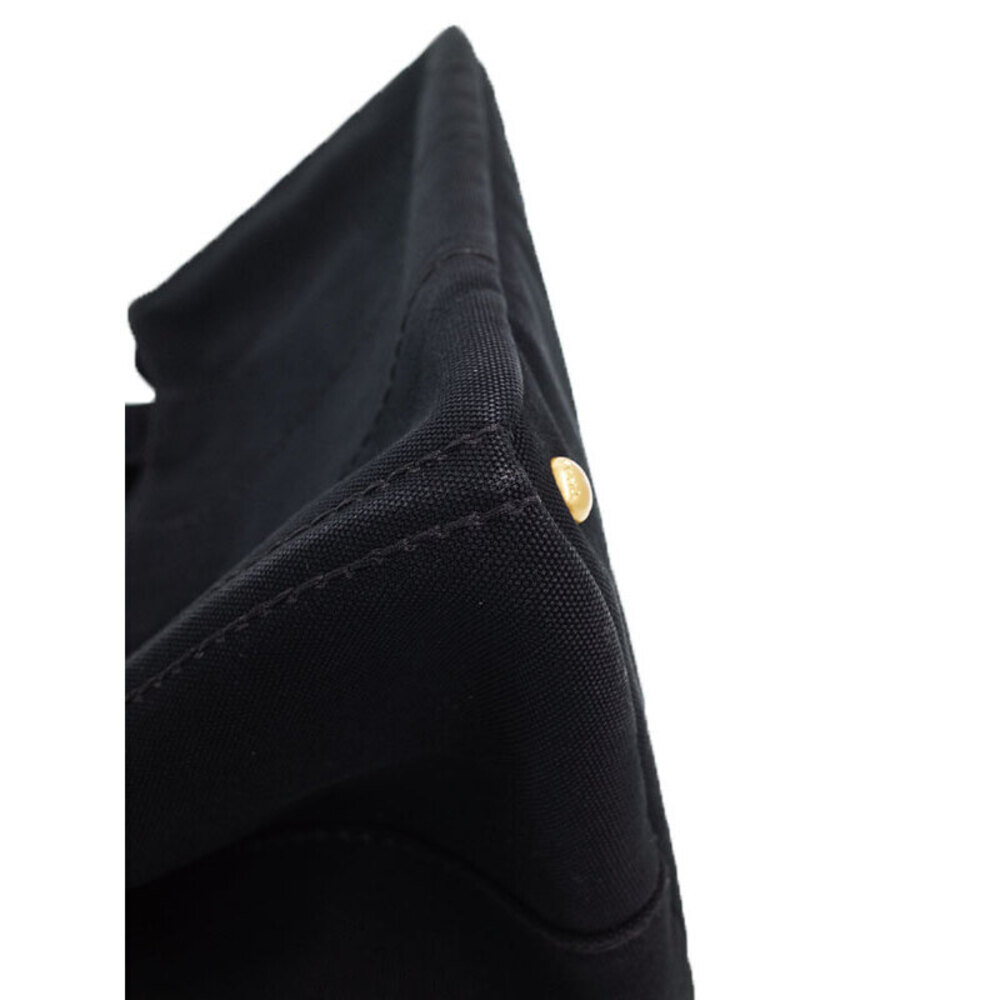 Prada Canapa 2way Tote Shoulder Bag Black - Picture 8 of 9
